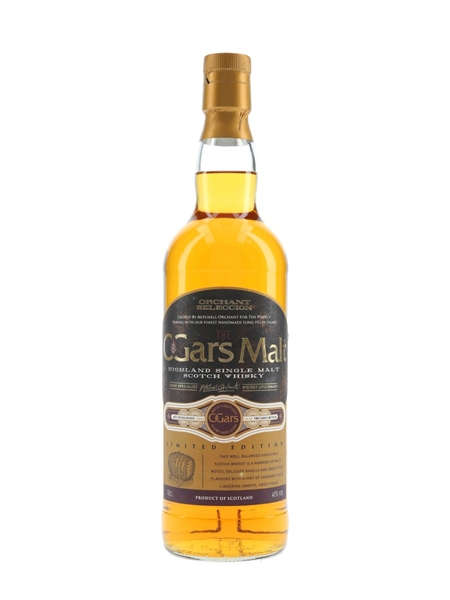 The C.Gars Malt  70cl / 40%