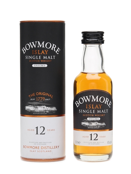 Bowmore Enigma 12 Years Old  5cl