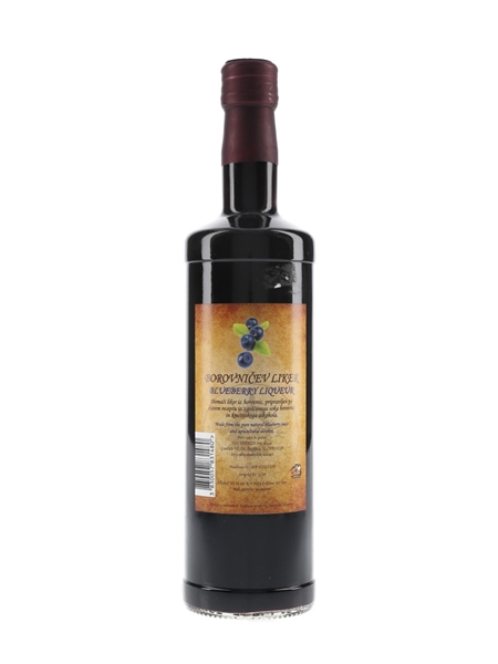 Vis Vitalis Borovnices Blueberry Liqueur  70cl / 20.3%