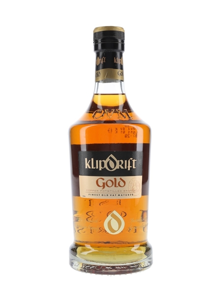 Klipdrift Gold Copper Potstilled Brandy South Africa 75cl / 38%