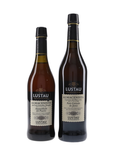 Lustau Almacenista Amontillado & Palo Cortado 2 x 50cl