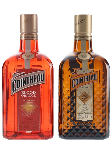 Cointreau Blood Orange & L'Age D'Or  2 x 70cl