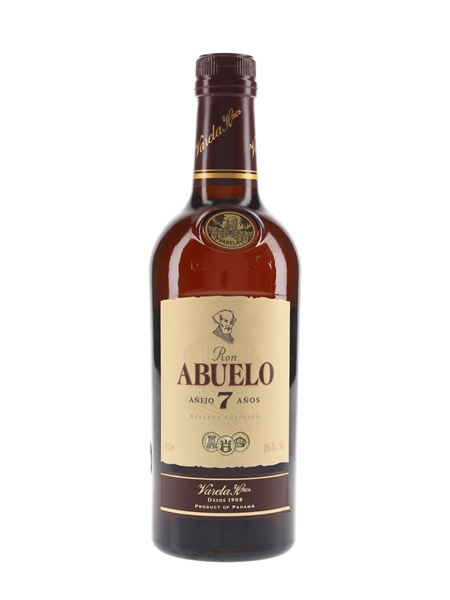 Ron Abuelo 7 Year Old Hi-Spirits 70cl / 40%