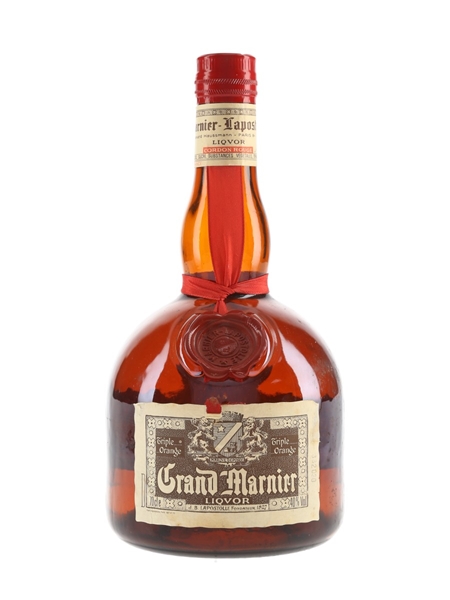 Grand Marnier Cordon Rouge Bottled 1990s 70cl / 40%