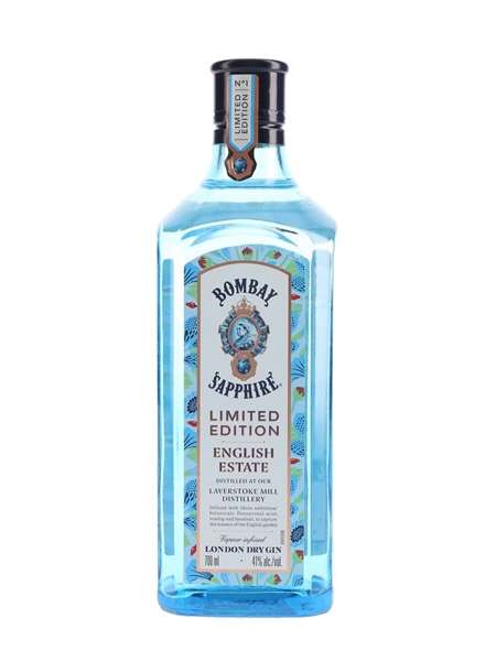 Bombay Sapphire English Estate Laverstoke Mill 70cl / 41%