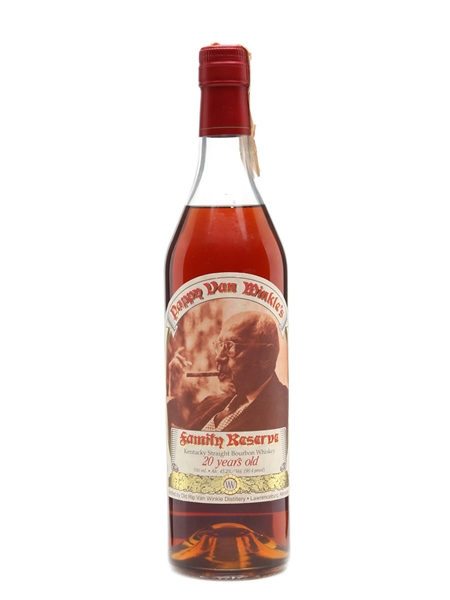 Pappy Van Winkle's 20 Year Old Family Reserve Stitzel-Weller - Lawrenceburg 70cl / 45.2%