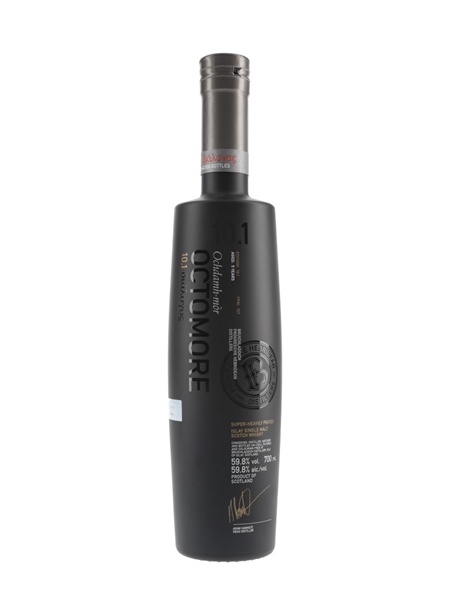 Octomore 5 Year Old Bottled 2019 - Edition 10.1 70cl / 59.8%