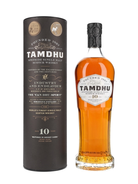 Tamdhu 10 Year Old  70cl / 40%