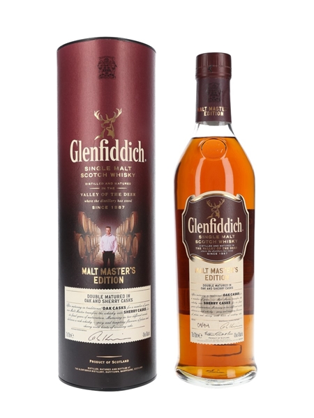 Glenfiddich Malt Master's Batch 01-14 Sherry Cask Finish 70cl / 43%