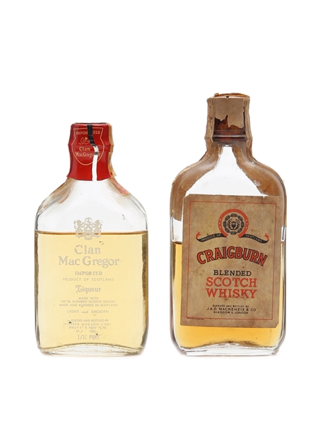 Craigburn & Clan MacGregor  2 x 5cl