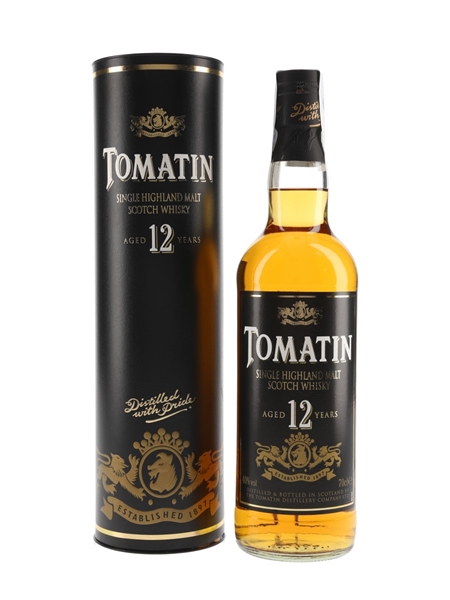 Tomatin 12 Year Old Bottled 1990s 70cl / 40%