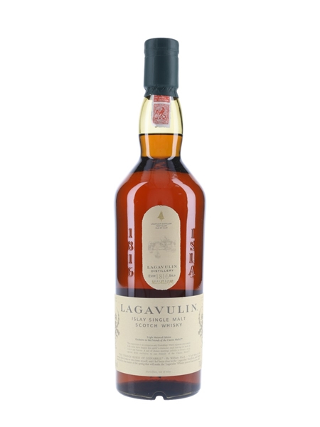 Lagavulin Triple Matured Friends Of The Classic Malts 2013 70cl / 48%