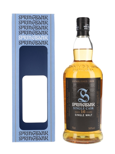 Springbank 1997 16 Year Old Single Cask Bottled 2013 - UK Exclusive 70cl / 56%