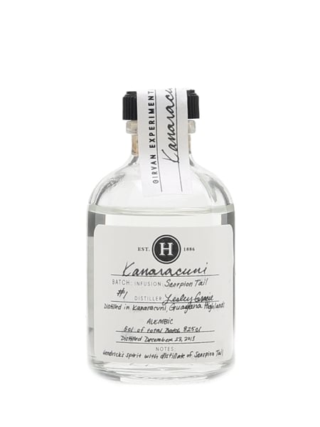 Hendrick's Kanaracuni Gin First Batch 5cl