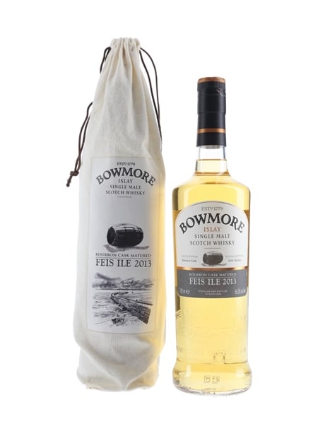 Bowmore Bourbon Cask Matured Feis Ile 2013 70cl / 56.5%