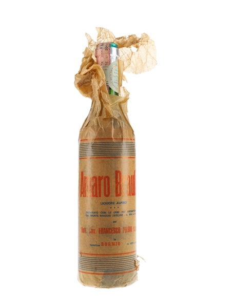 Braulio Amaro Bottled 1960s-1970s 75cl