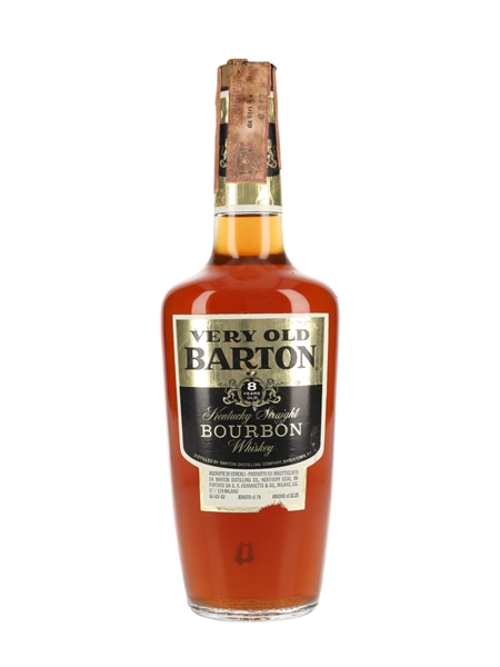 Barton 8 Year Old Bottled 1970s - Ferraretto 75cl / 43%