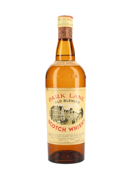 Park Lane Old Blended Bottled 1960s - Stock 75cl / 43%