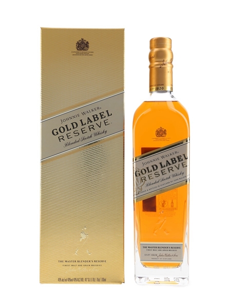 Johnnie Walker Gold Label Reserve  70cl / 40%