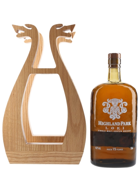 Highland Park Loki 15 Year Old Valhalla Collection 70cl / 48.7%