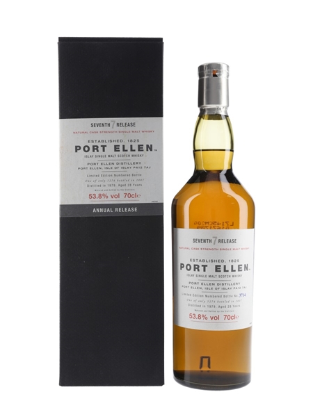 Port Ellen 1979 28 Year Old Special Releases 2007 - 7th Release 70cl / 53.8%