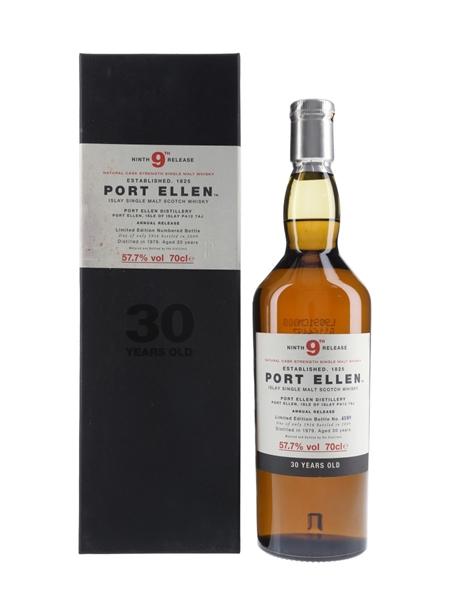 Port Ellen 1979 30 Year Old Special Releases 2009 - 9th Release 70cl / 57.7%