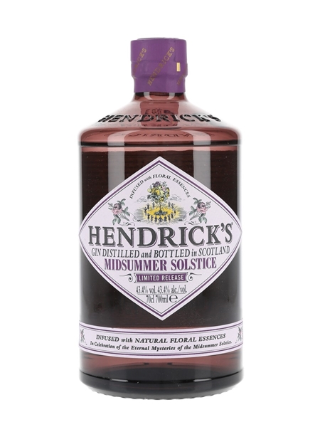 Hendrick's Midsummer Solstice Gin Limited Release 70cl / 43.4%