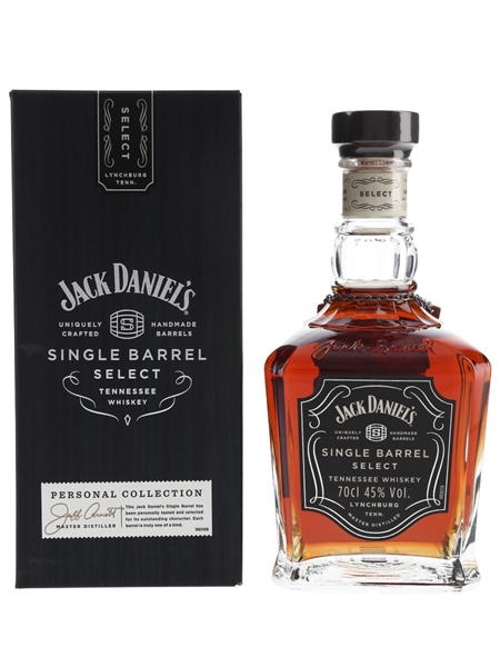 Jack Daniel's Single Barrel Select Bottled 2019 - Aspers 70cl / 45%