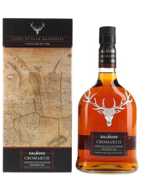 Dalmore Cromartie 1996 Lands of Clan Mackenzie 70cl / 45%