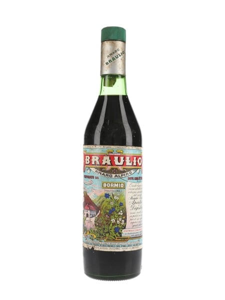 Braulio Amaro Bottled 1980s 75cl / 21%