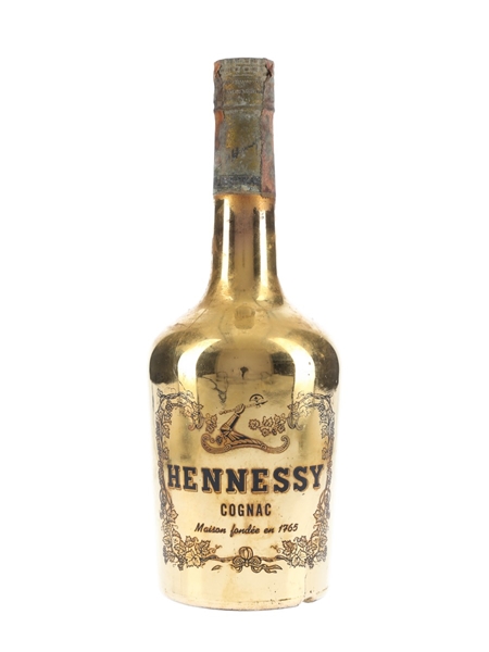 Hennessy Gold Bottled 1960s-1970s - Wax & Vitale 73cl / 40%