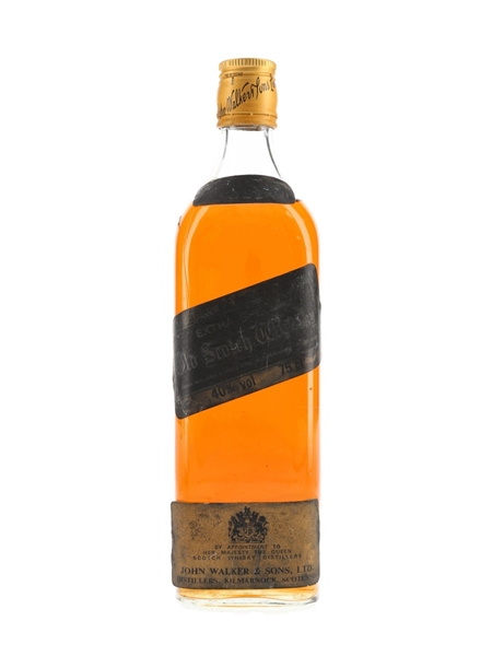 Johnnie Walker Black Label Bottled 1980s 75cl / 40%