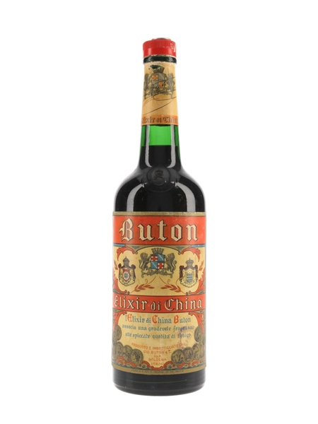 Buton Elixir Di China Bottled 1950s 75cl / 30%