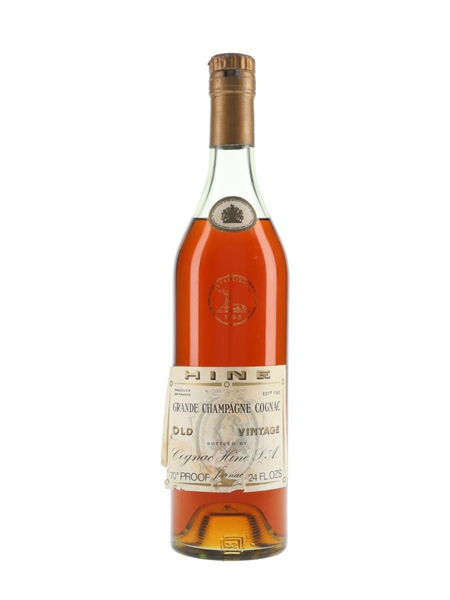 Hine Old Vintage Bottled 1960s 68cl / 40%