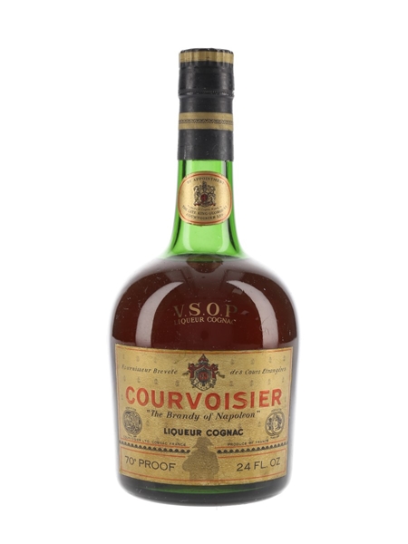 Courvoisier VSOP Bottled 1970s 68cl / 40%