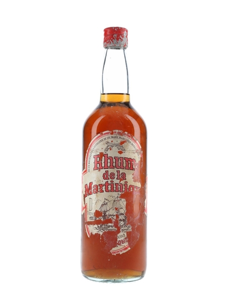 Richmond Rhum De La Martinique Bottled 1970s 100cl