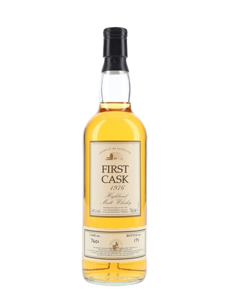 Blair Athol 1976 26 Year Old Bottled 2002 - First Cask 70cl / 46%
