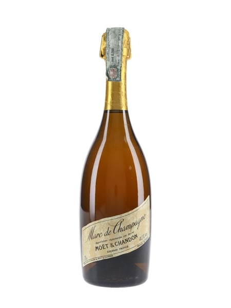 Moet & Chandon Marc De Champagne Bottled 1990s 70cl / 40%