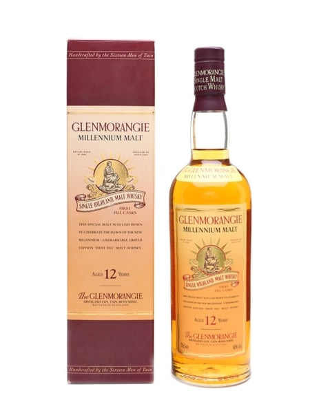 Glenmorangie 12 Years Old Millennium Malt 70cl