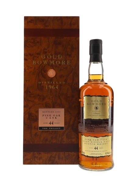 Bowmore 1964 Gold Bowmore 44 Year Old Bottled 2009 - The Trilogy 75cl / 42.4%