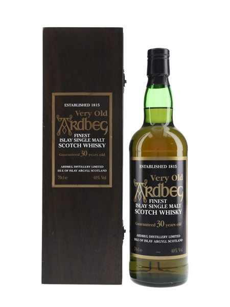 Ardbeg 30 Year Old Bottled 1990s 70cl / 40%