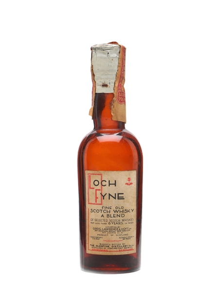 Loch Fyne Six Years Old US Import 5cl