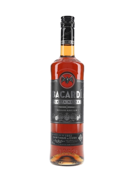 Bacardi Carta Negra  70cl / 40%