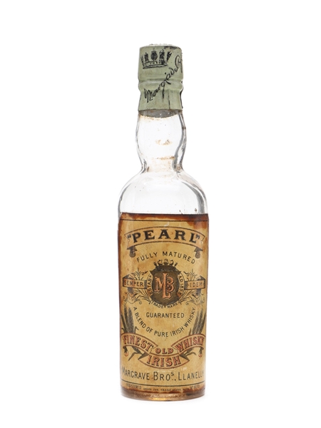 Pearl Finest Irish Whisky  5cl