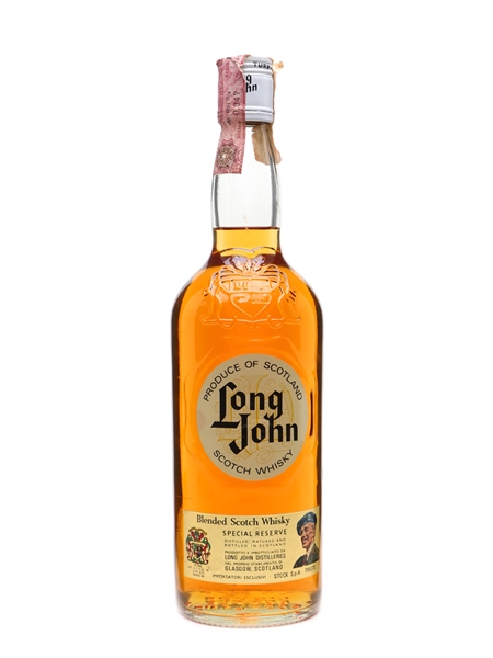 Long John Bottled 1980s 75cl