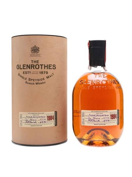 Glenrothes Limited Release 1984 Bottled 1997 70cl