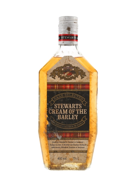 Stewarts Cream Of The Barley Bottled 1980s 75cl / 40%