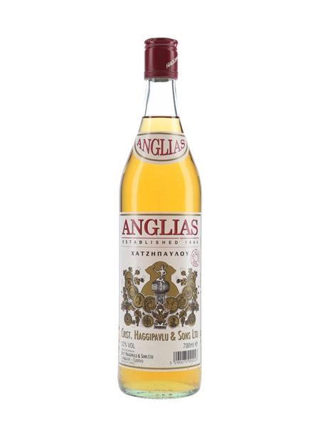 Haggipavlu Anglias Cyprus Brandy  70cl / 32%