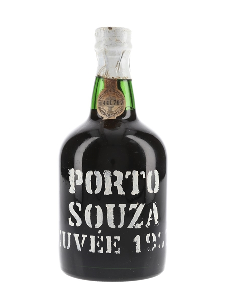 Souza Cuvee 1937 Colheita Port Bottled 1973 - Vieira 75cl / 20%