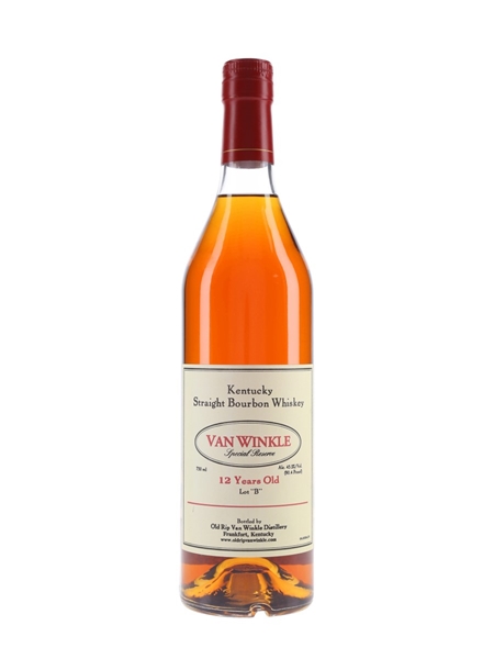 Van Winkle 12 Year Old Lot 'B' Bottled 2016 75cl / 45.2%